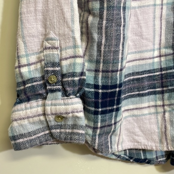 AE Cotton Flannel Shirt - Picture 3 of 7